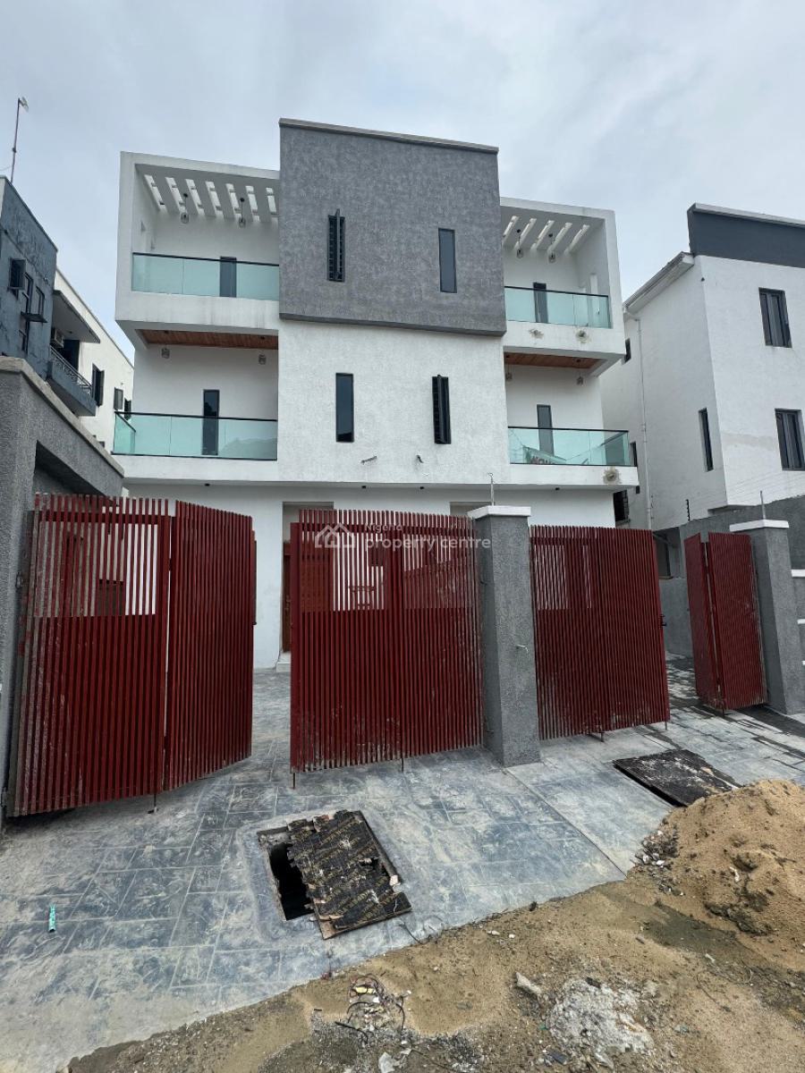 Exquisite 4 Bedroom Semi Detached Duplex, Ologolo, Lekki, Lagos, House for Sale
