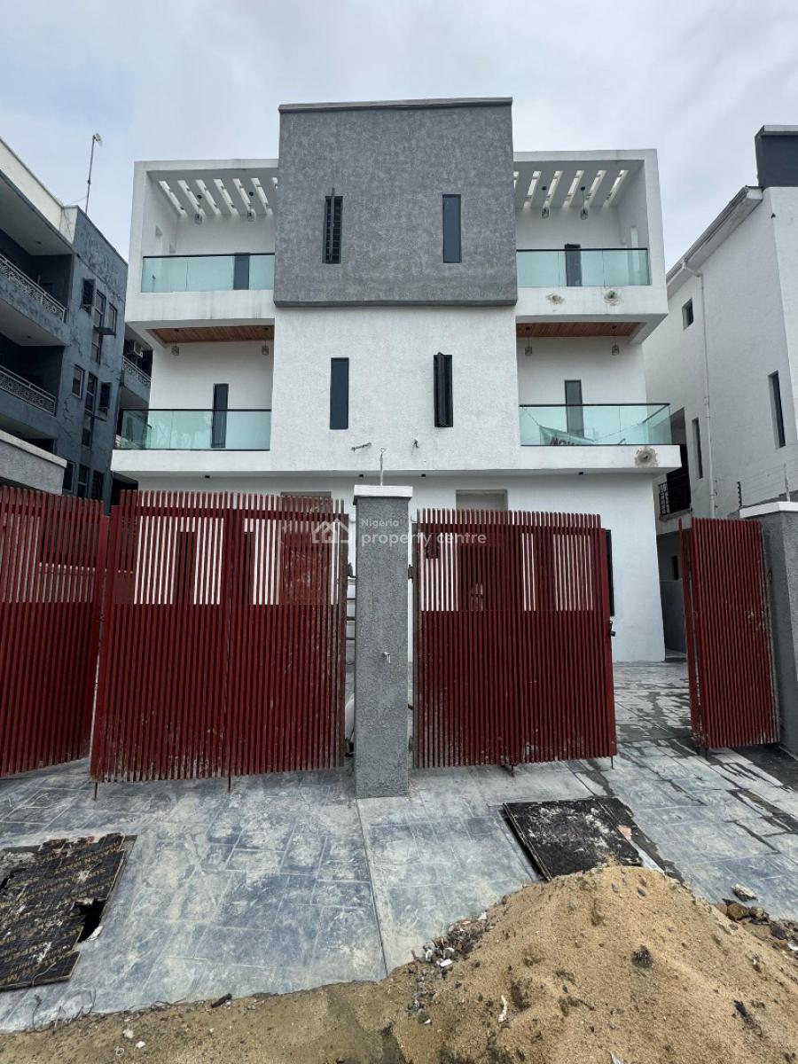 Exquisite 4 Bedroom Semi Detached Duplex, Ologolo, Lekki, Lagos, House for Sale