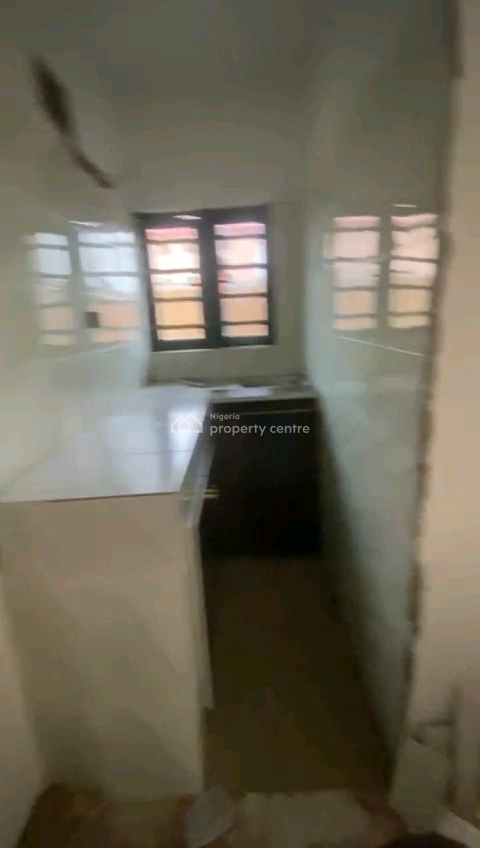 Newly Built Mini Gound Flat 2t 1b All Tiled with Pop, Screeded Walls, Close to Deeper Life Hq, Gbagada, Lagos, Mini Flat (room and Parlour) for Rent