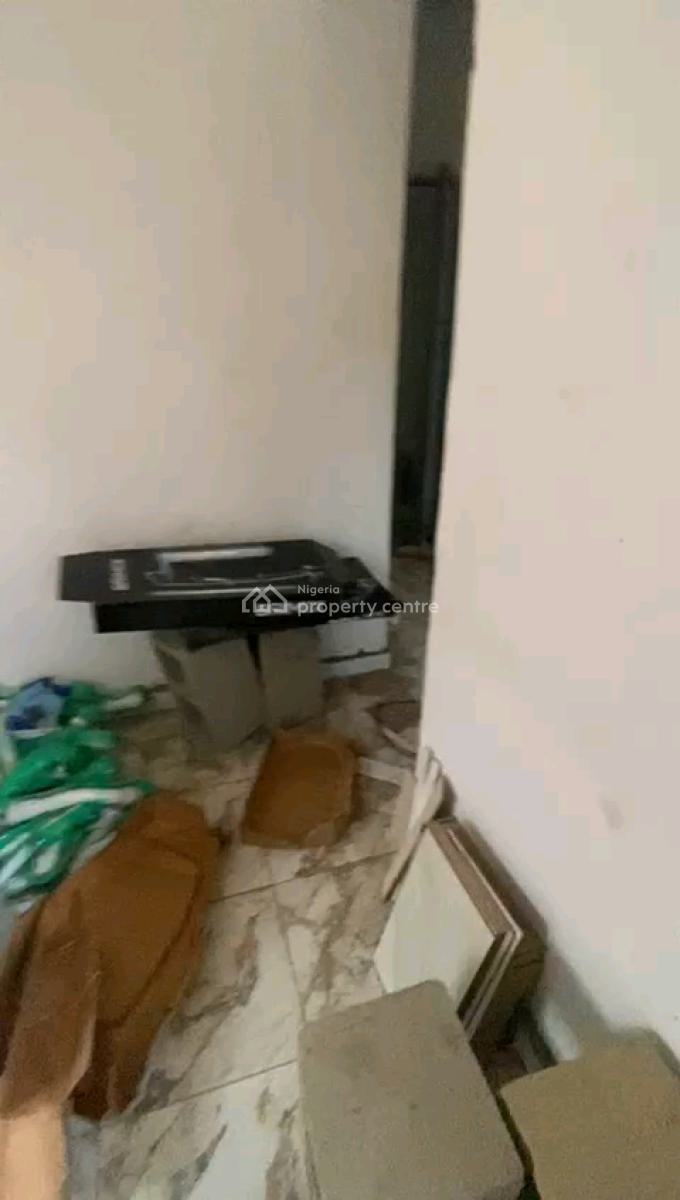 Newly Built Mini Gound Flat 2t 1b All Tiled with Pop, Screeded Walls, Close to Deeper Life Hq, Gbagada, Lagos, Mini Flat (room and Parlour) for Rent
