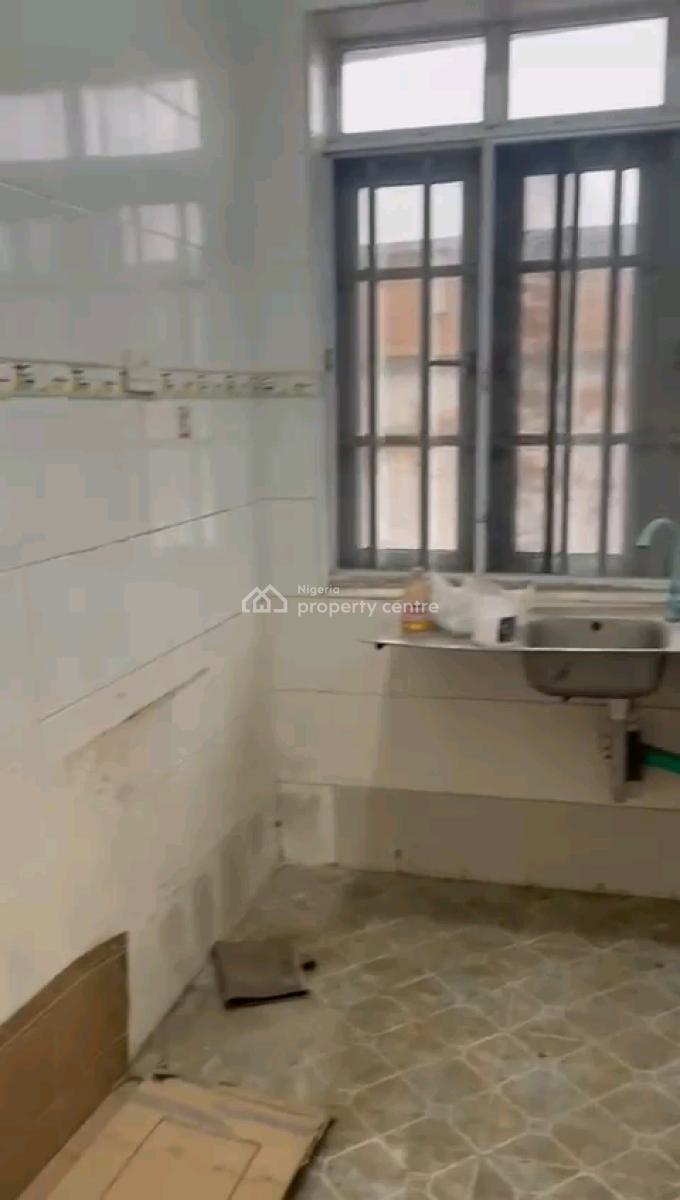 Decent Spacious Mini Flat with 1t1b All Tilled with Kitchen Cabs, Glory Estate, Gbagada, Lagos, Mini Flat (room and Parlour) for Rent