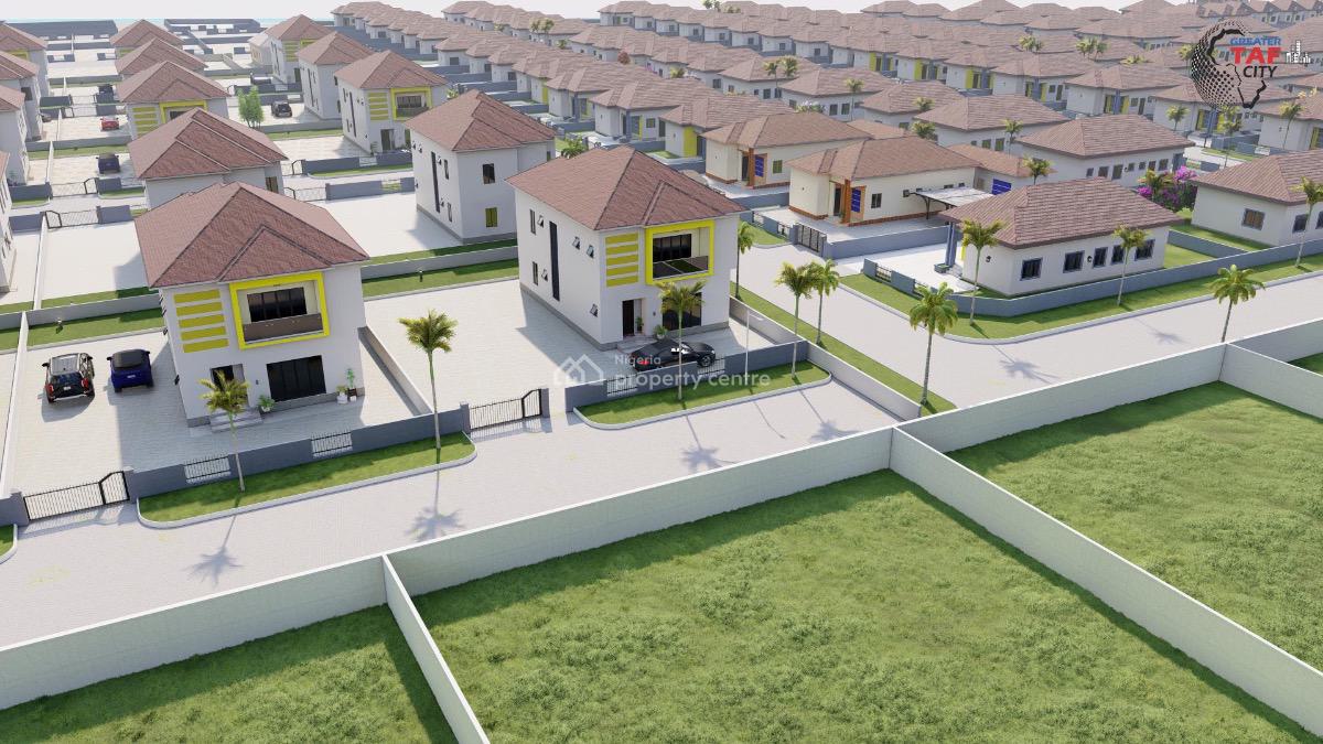 3 Bedroom Fully Detached Duplex in Greater Taf City, Greater Taf City, Obiri Ikwerre Airport Road, Port Harcourt, Rivers, Detached Duplex for Sale