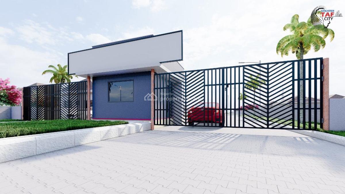 3 Bedroom Fully Detached Duplex in Greater Taf City, Greater Taf City, Obiri Ikwerre Airport Road, Port Harcourt, Rivers, Detached Duplex for Sale