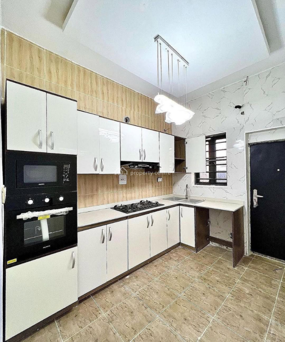 Luxury Service 4bedroom Terrace Duplex at Ikota, Ikota By True, Ikota, Lekki, Lagos, Terraced Duplex for Rent
