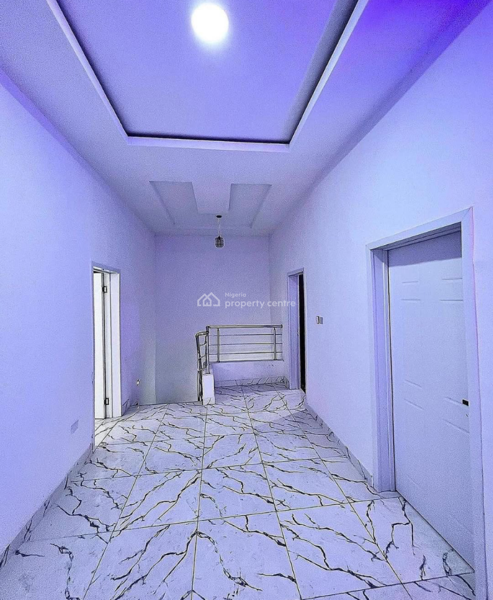 Luxury Service 4bedroom Terrace Duplex at Ikota, Ikota By True, Ikota, Lekki, Lagos, Terraced Duplex for Rent