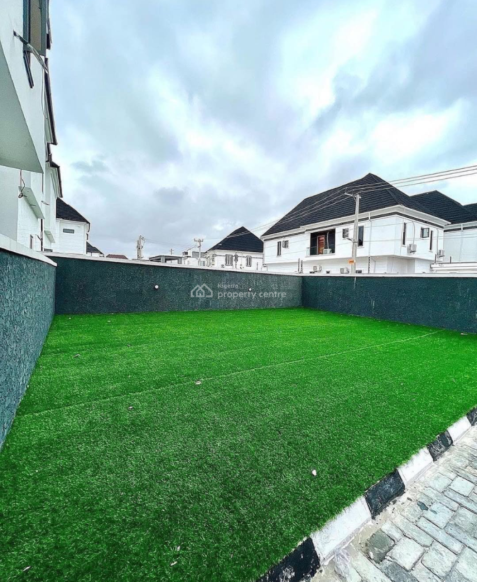Luxury Service 4bedroom Terrace Duplex at Ikota, Ikota By True, Ikota, Lekki, Lagos, Terraced Duplex for Rent