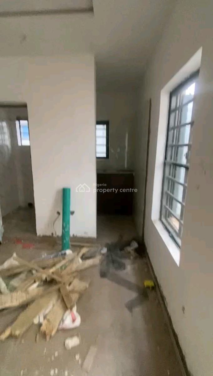 4 Nos of Newly Built Standard  Studio Apartment in a Well Secured Gat, Close to Deeper Life Hq, Gbagada, Lagos, Self Contain (single Rooms) for Rent