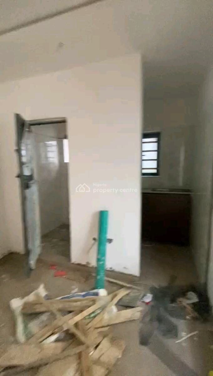 4 Nos of Newly Built Standard  Studio Apartment in a Well Secured Gat, Close to Deeper Life Hq, Gbagada, Lagos, Self Contain (single Rooms) for Rent