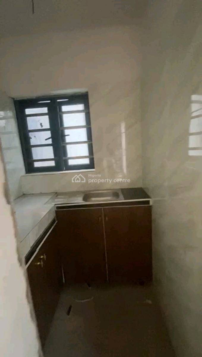 4 Nos of Newly Built Standard  Studio Apartment in a Well Secured Gat, Close to Deeper Life Hq, Gbagada, Lagos, Self Contain (single Rooms) for Rent