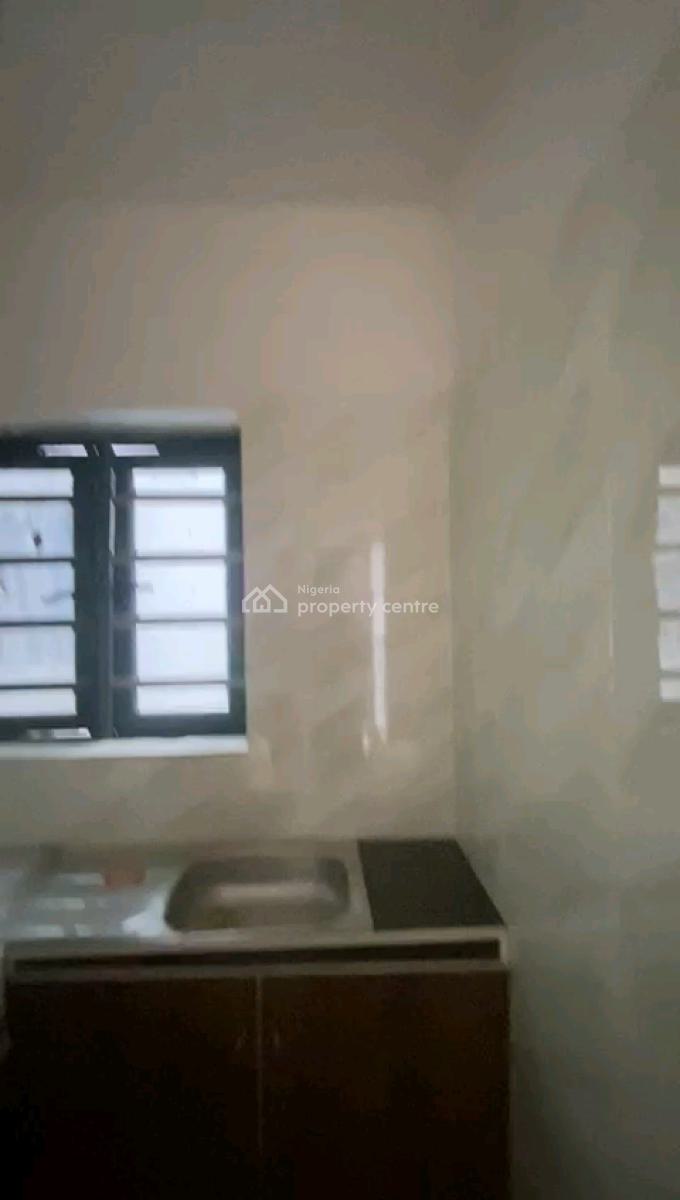 4 Nos of Newly Built Standard  Studio Apartment in a Well Secured Gat, Close to Deeper Life Hq, Gbagada, Lagos, Self Contain (single Rooms) for Rent
