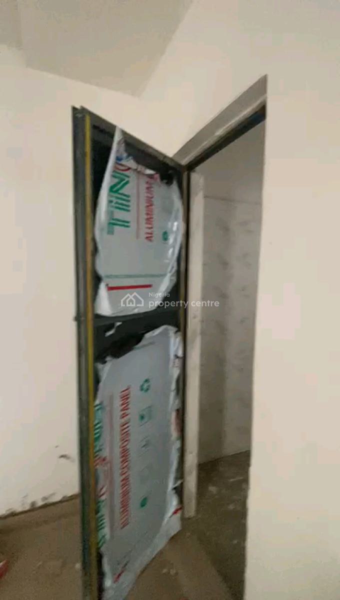4 Nos of Newly Built Standard  Studio Apartment in a Well Secured Gat, Close to Deeper Life Hq, Gbagada, Lagos, Self Contain (single Rooms) for Rent