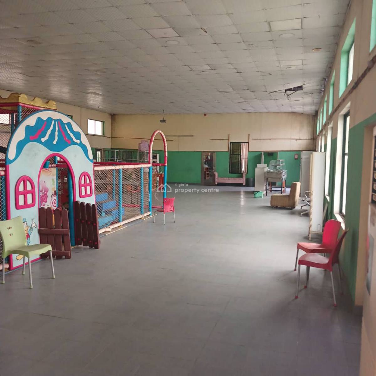 More Than 300 Sqm Hall Space on 2 Plots of Land, Addo Road, Ajah, Lagos, Commercial Property for Rent
