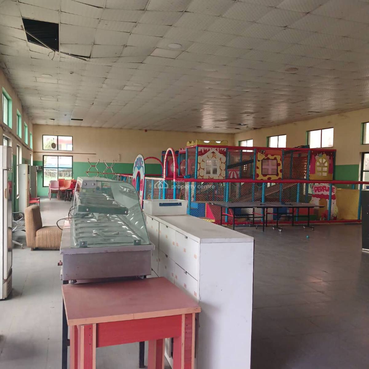 More Than 300 Sqm Hall Space on 2 Plots of Land, Addo Road, Ajah, Lagos, Commercial Property for Rent