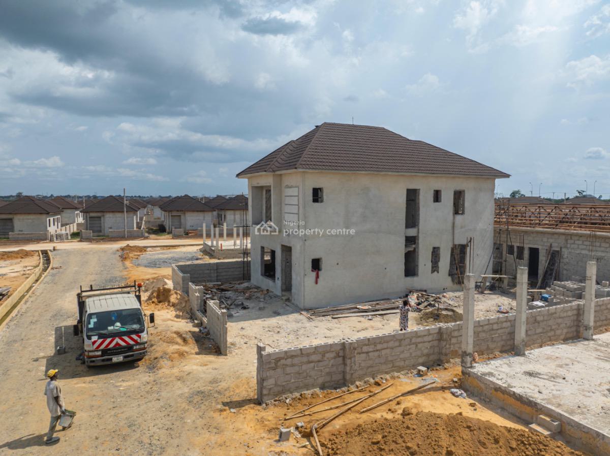 4 Bedroom Fully Detached Duplex in Greater Taf City, Greater Taf City, Airport Road Obirikwerre, Port Harcourt, Rivers, Detached Duplex for Sale