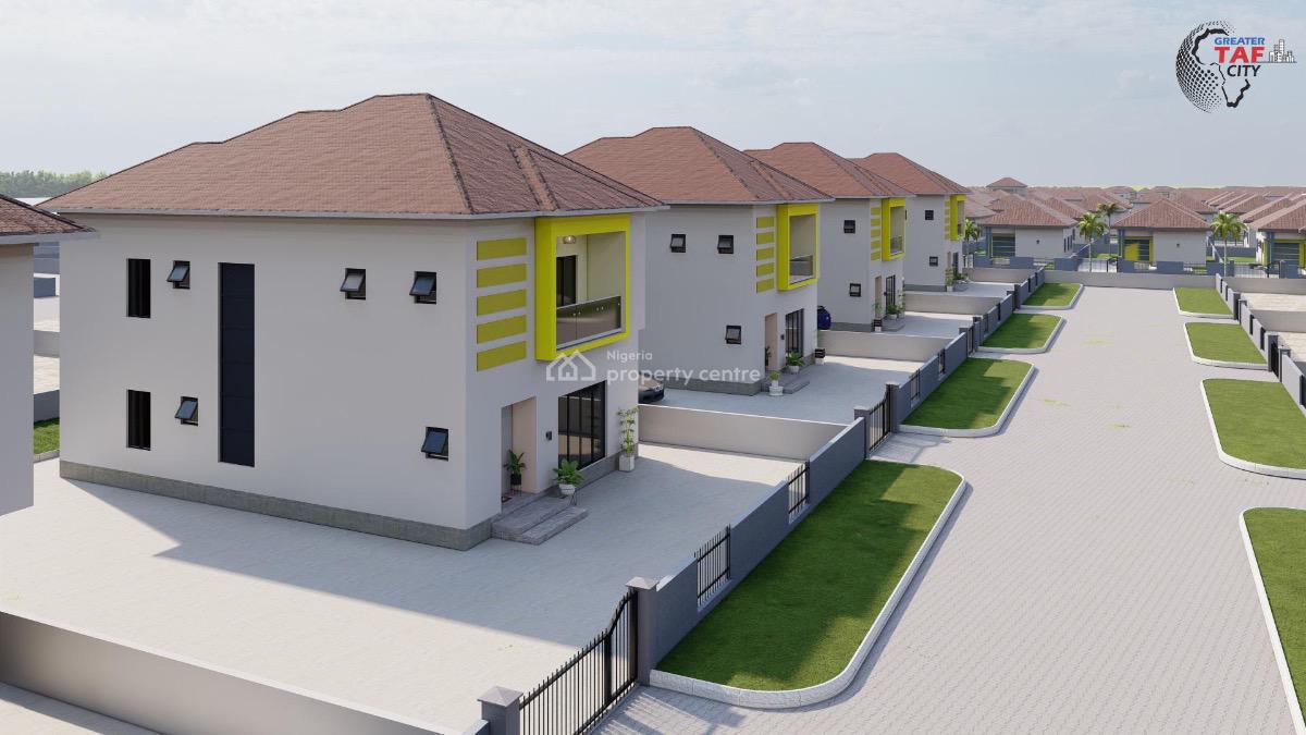 4 Bedroom Fully Detached Duplex in Greater Taf City, Greater Taf City, Airport Road Obirikwerre, Port Harcourt, Rivers, Detached Duplex for Sale