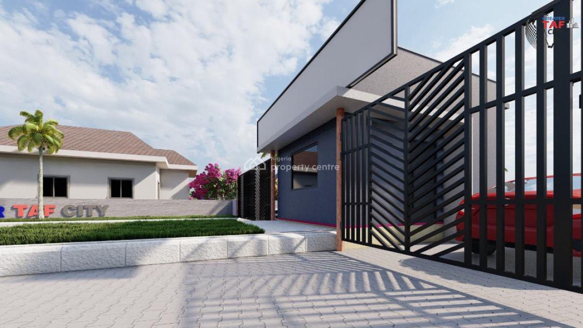 4 Bedroom Fully Detached Duplex in Greater Taf City, Greater Taf City, Airport Road Obirikwerre, Port Harcourt, Rivers, Detached Duplex for Sale
