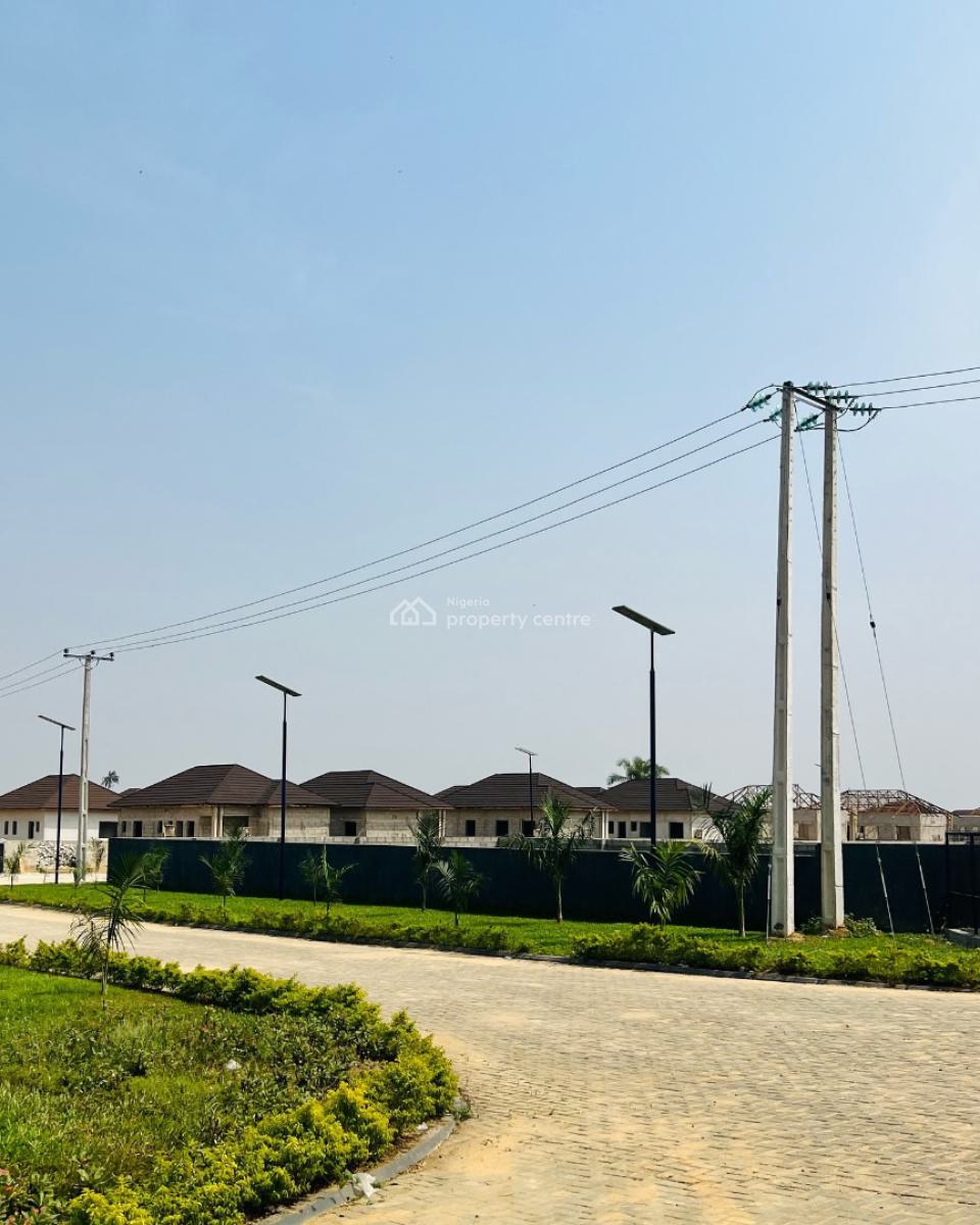 4 Bedroom Fully Detached Duplex in Greater Taf City, Greater Taf City, Airport Road Obirikwerre, Port Harcourt, Rivers, Detached Duplex for Sale