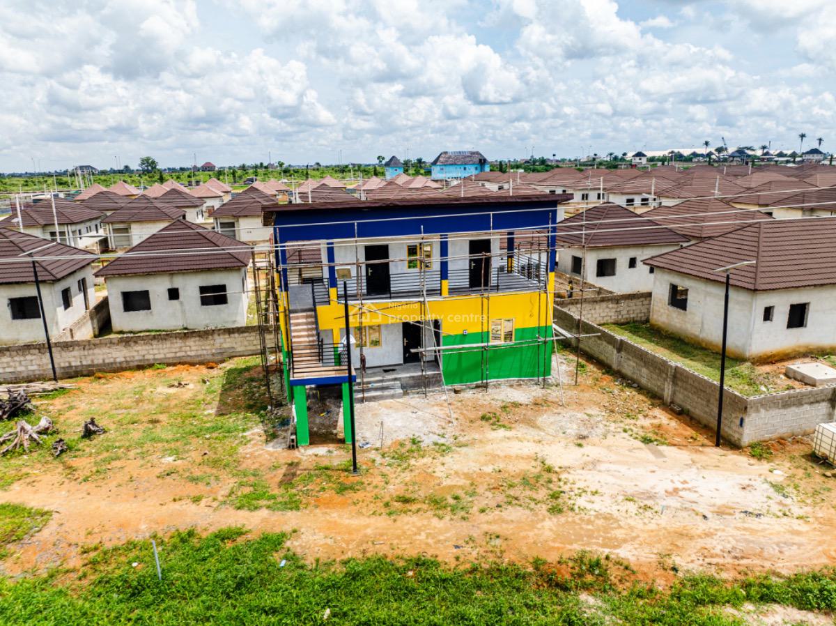 4 Bedroom Fully Detached Duplex in Greater Taf City, Greater Taf City, Airport Road Obirikwerre, Port Harcourt, Rivers, Detached Duplex for Sale