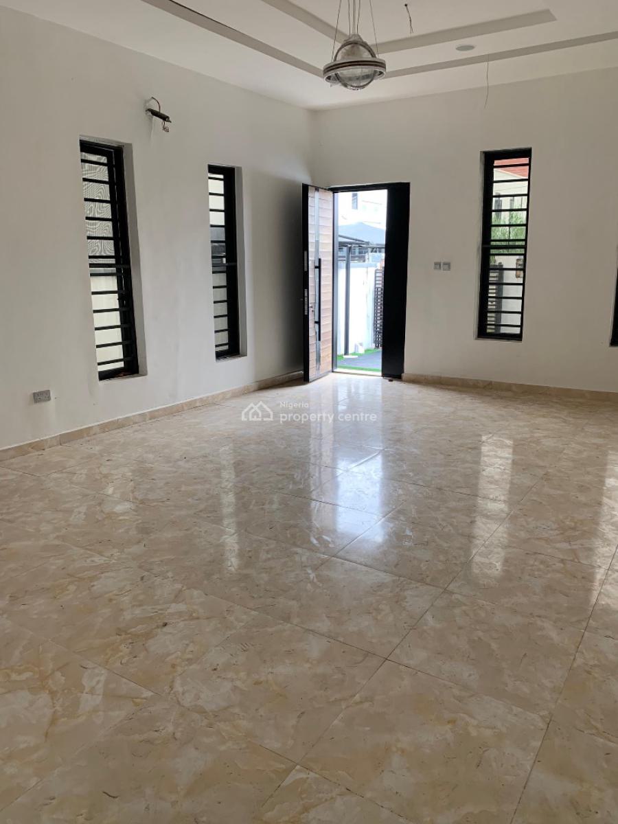 Luxury Semi Detached Duplex with a Bq, Chevron Alternative Drive , Chevron in an Estate, Lekki, Lagos, Semi-detached Duplex for Rent
