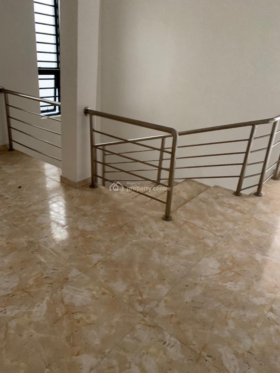 Luxury Semi Detached Duplex with a Bq, Chevron Alternative Drive , Chevron in an Estate, Lekki, Lagos, Semi-detached Duplex for Rent