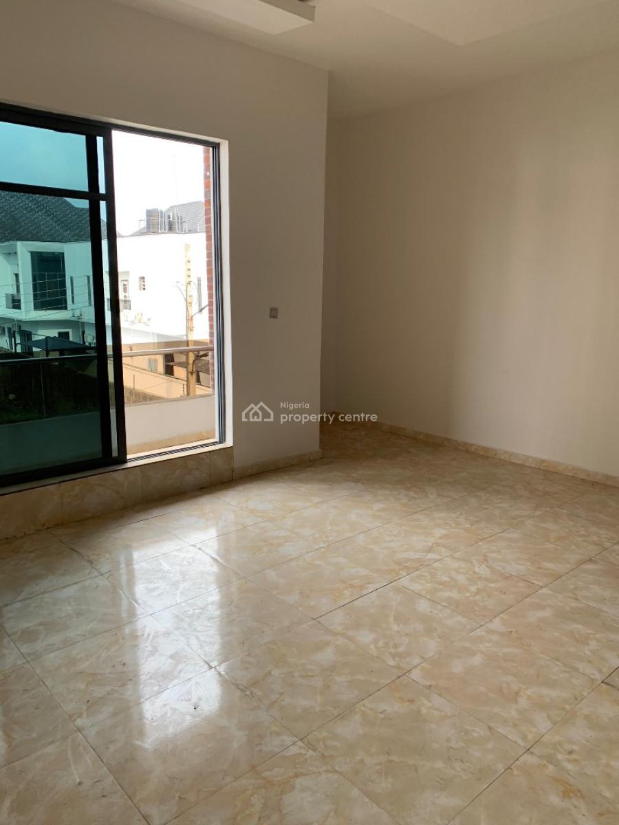 Luxury Semi Detached Duplex with a Bq, Chevron Alternative Drive , Chevron in an Estate, Lekki, Lagos, Semi-detached Duplex for Rent