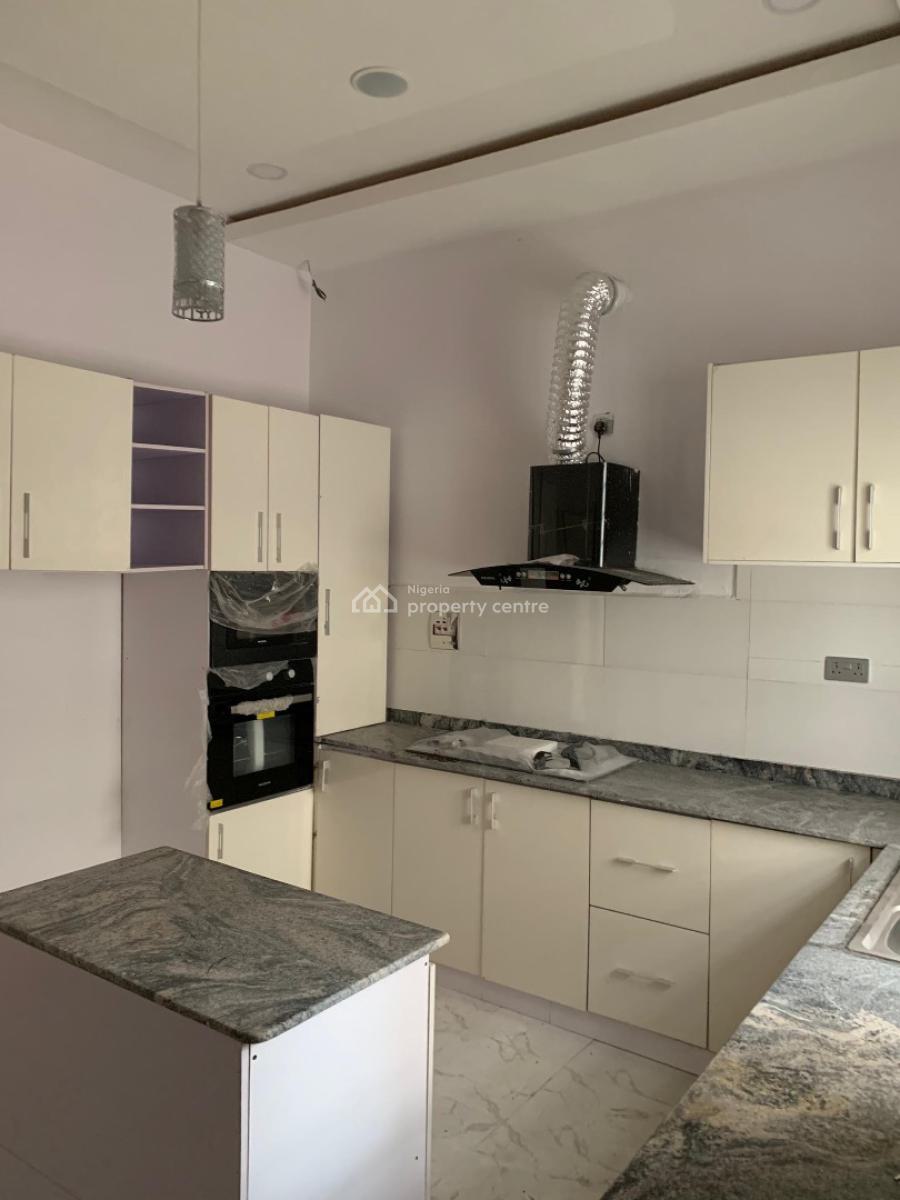 Luxury Semi Detached Duplex with a Bq, Chevron Alternative Drive , Chevron in an Estate, Lekki, Lagos, Semi-detached Duplex for Rent