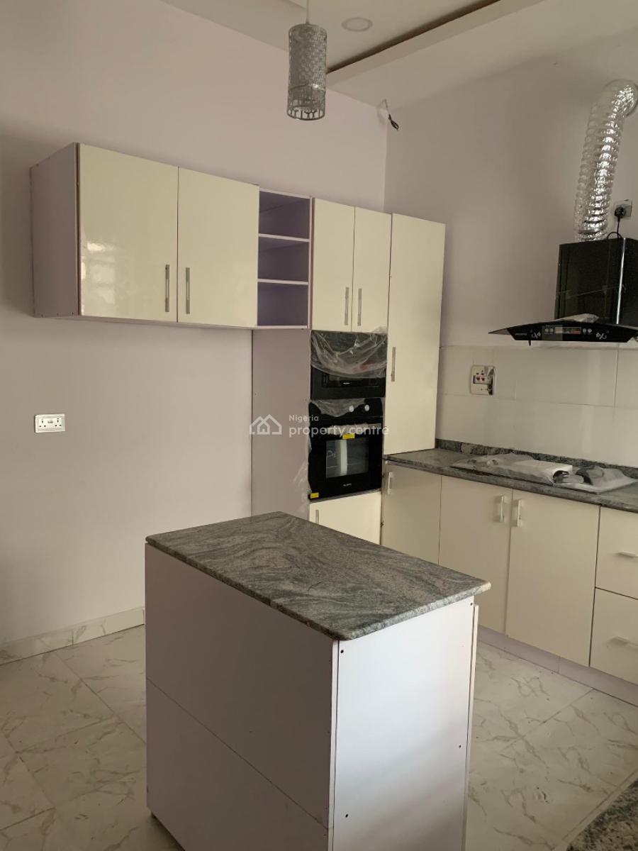Luxury Semi Detached Duplex with a Bq, Chevron Alternative Drive , Chevron in an Estate, Lekki, Lagos, Semi-detached Duplex for Rent