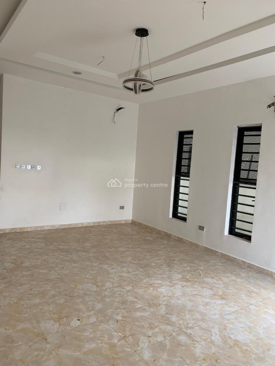 Luxury Semi Detached Duplex with a Bq, Chevron Alternative Drive , Chevron in an Estate, Lekki, Lagos, Semi-detached Duplex for Rent