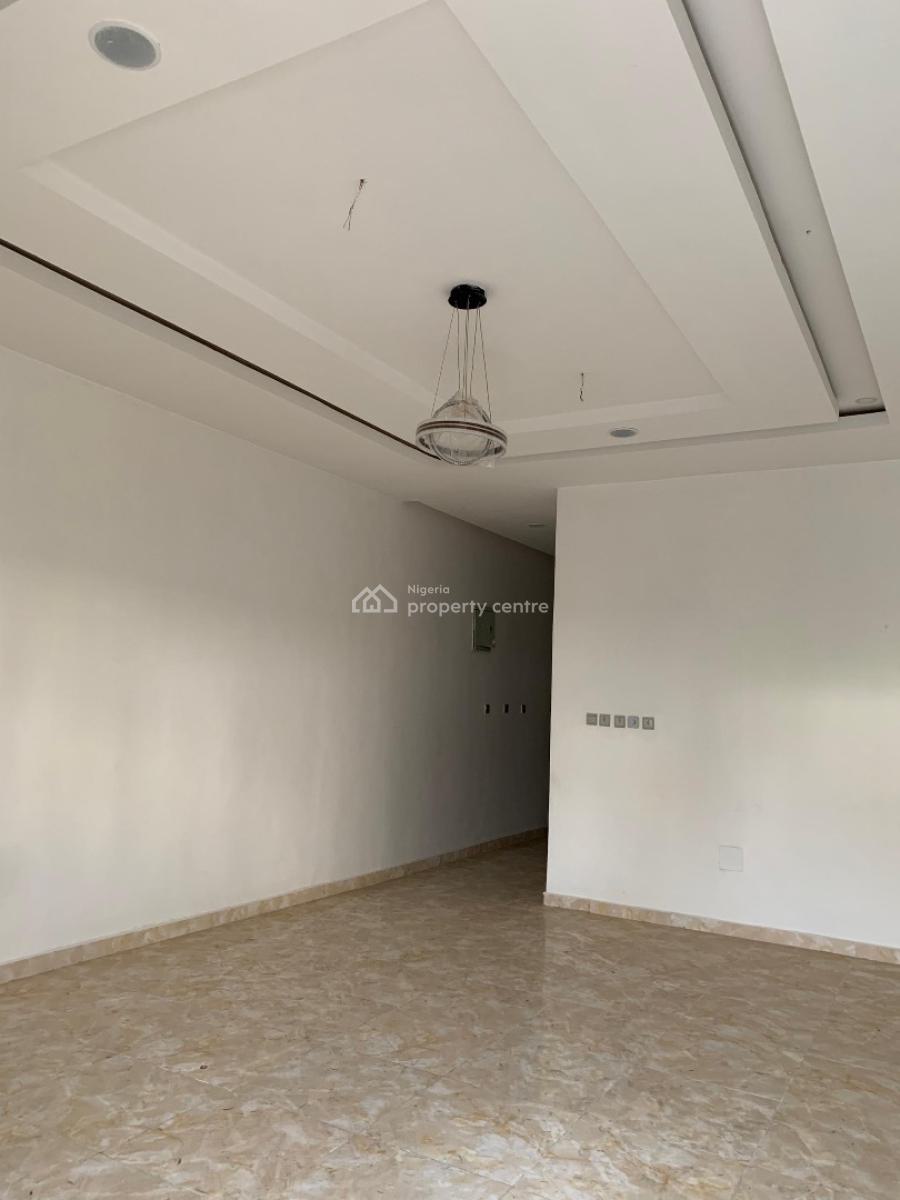 Luxury Semi Detached Duplex with a Bq, Chevron Alternative Drive , Chevron in an Estate, Lekki, Lagos, Semi-detached Duplex for Rent