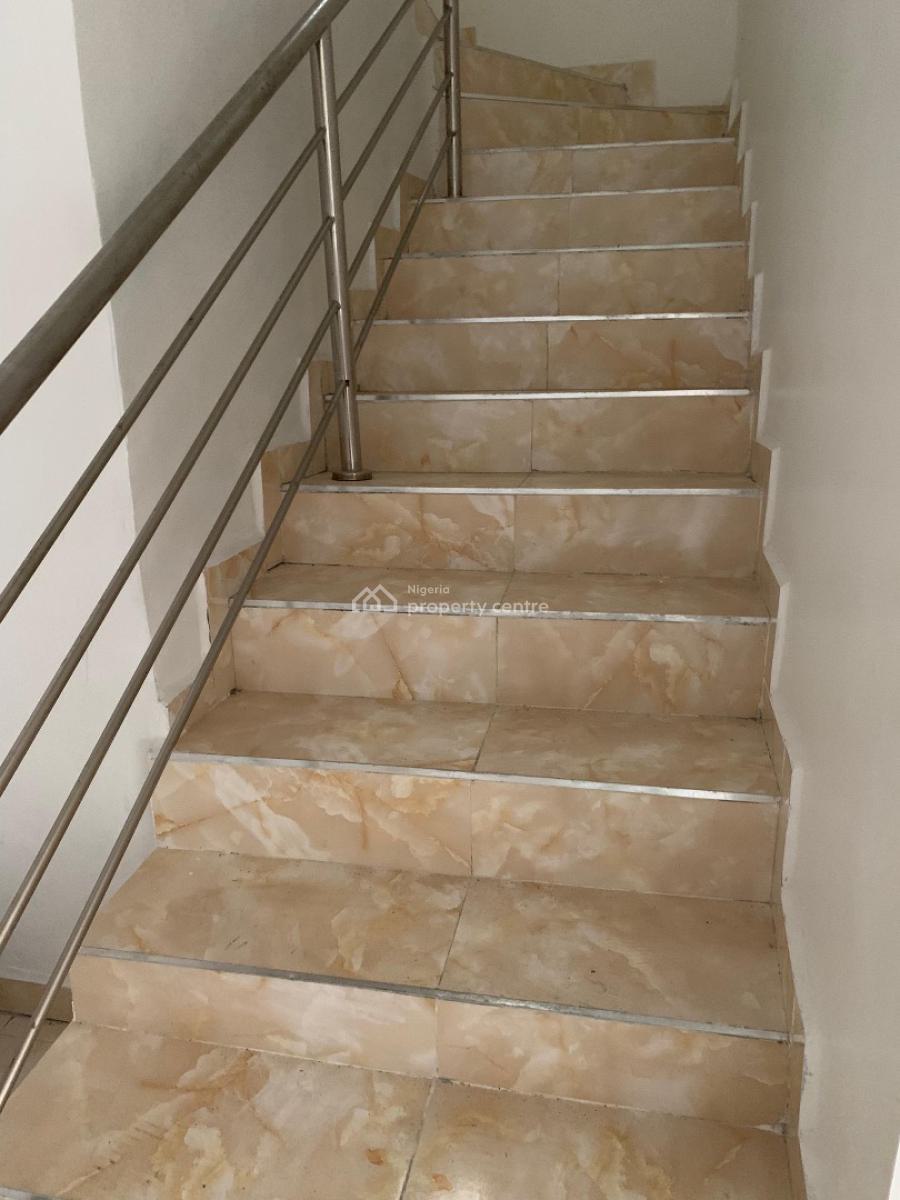 Luxury Semi Detached Duplex with a Bq, Chevron Alternative Drive , Chevron in an Estate, Lekki, Lagos, Semi-detached Duplex for Rent