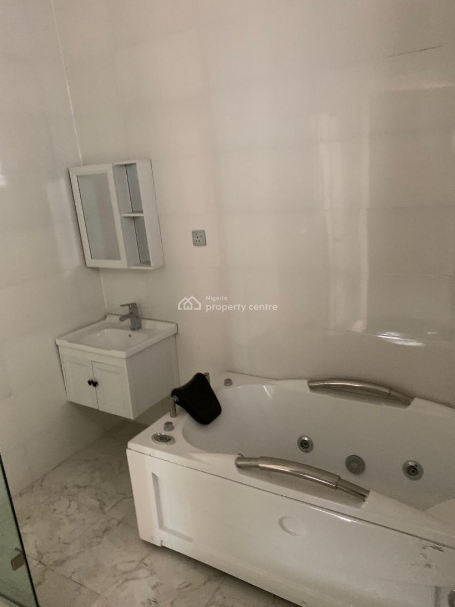 Luxury Semi Detached Duplex with a Bq, Chevron Alternative Drive , Chevron in an Estate, Lekki, Lagos, Semi-detached Duplex for Rent