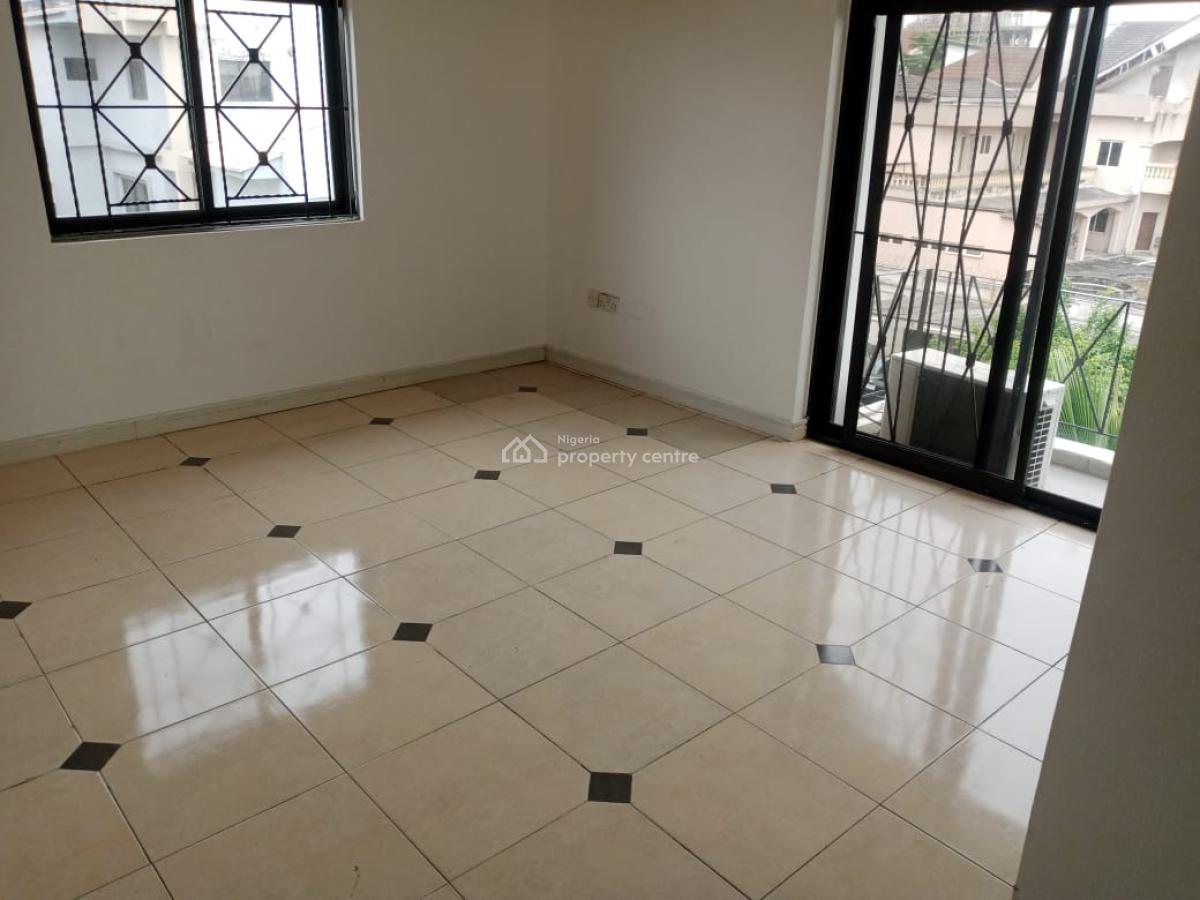 Luxury 3 Bedroom Penthouse Floor with a Study and a Bq, Parkview, Ikoyi, Lagos, Flat / Apartment for Rent