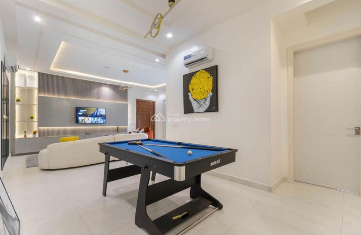 Luxurious and Cozy 3 Bedroom Apartment, Atlantis 3 Estate, Ologolo,, Lekki, Lagos, Flat / Apartment Short Let