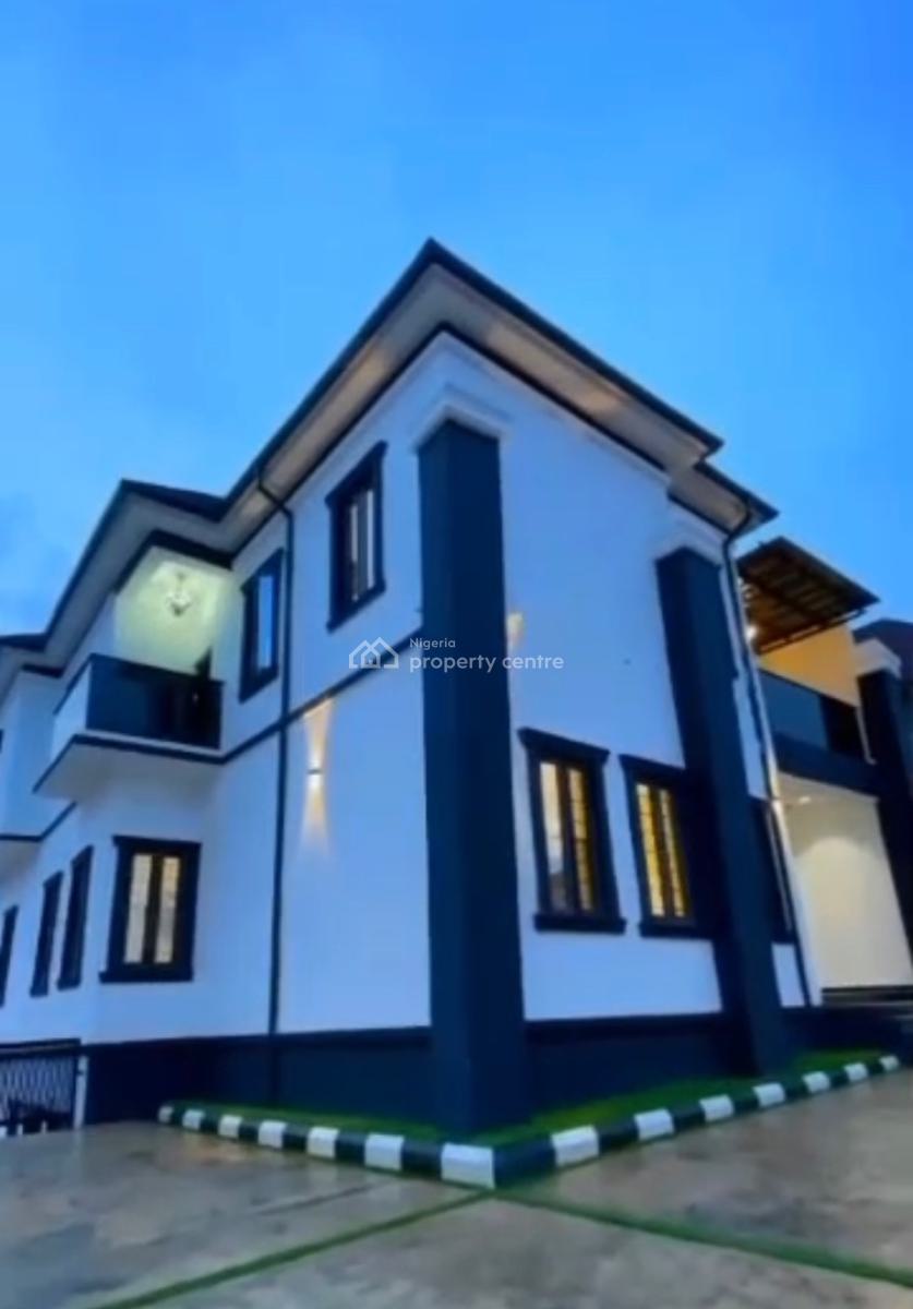 Luxurious 4bedroom Duplex +1bedroom Basement +swimming Pool, By Opposite Ebeano Supermarket, Lokogoma District, Abuja, Detached Duplex for Sale