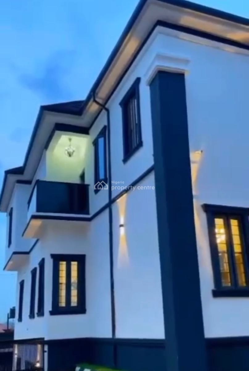 Luxurious 4bedroom Duplex +1bedroom Basement +swimming Pool, By Opposite Ebeano Supermarket, Lokogoma District, Abuja, Detached Duplex for Sale