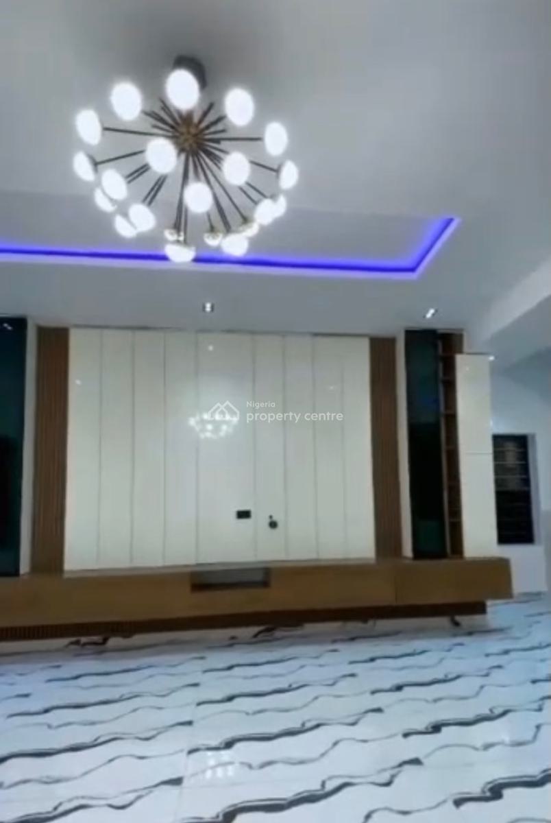 Luxurious 4bedroom Duplex +1bedroom Basement +swimming Pool, By Opposite Ebeano Supermarket, Lokogoma District, Abuja, Detached Duplex for Sale