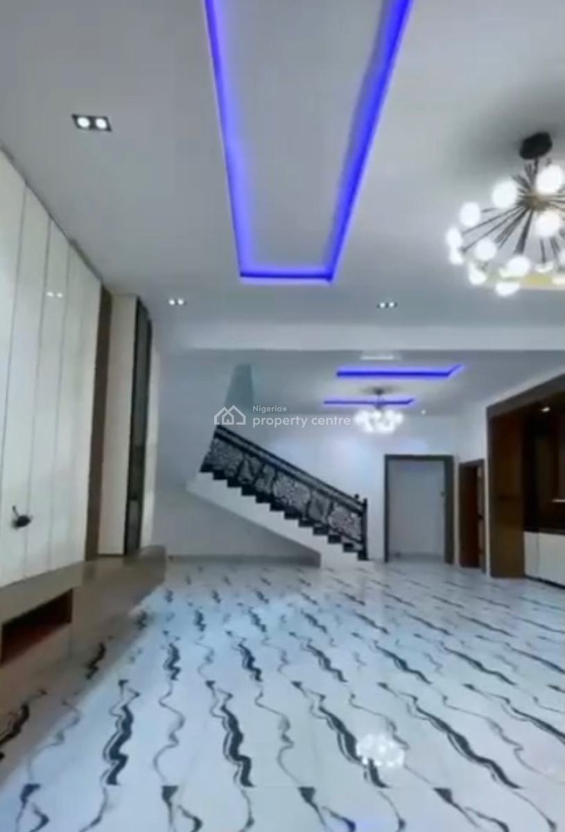 Luxurious 4bedroom Duplex +1bedroom Basement +swimming Pool, By Opposite Ebeano Supermarket, Lokogoma District, Abuja, Detached Duplex for Sale