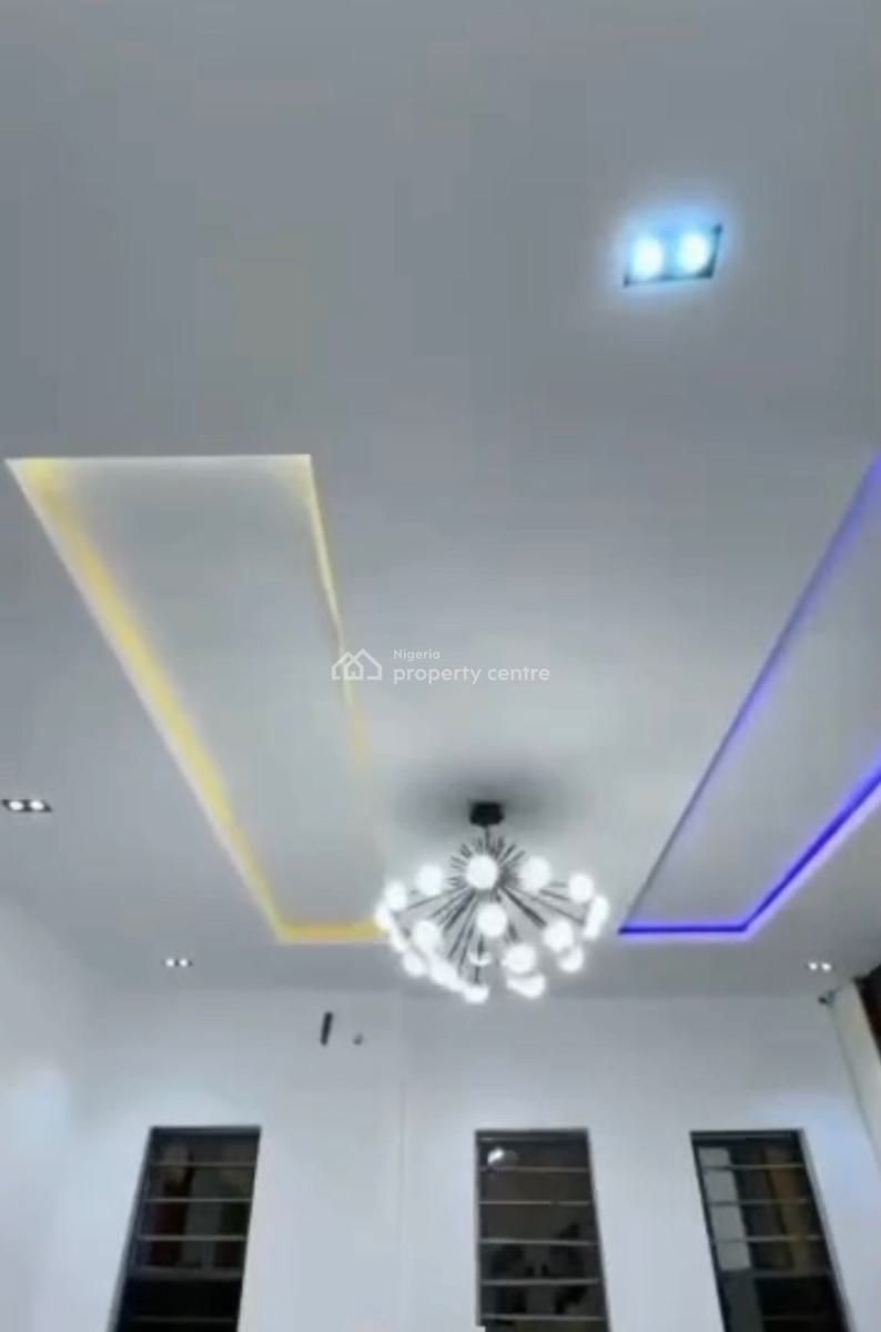 Luxurious 4bedroom Duplex +1bedroom Basement +swimming Pool, By Opposite Ebeano Supermarket, Lokogoma District, Abuja, Detached Duplex for Sale