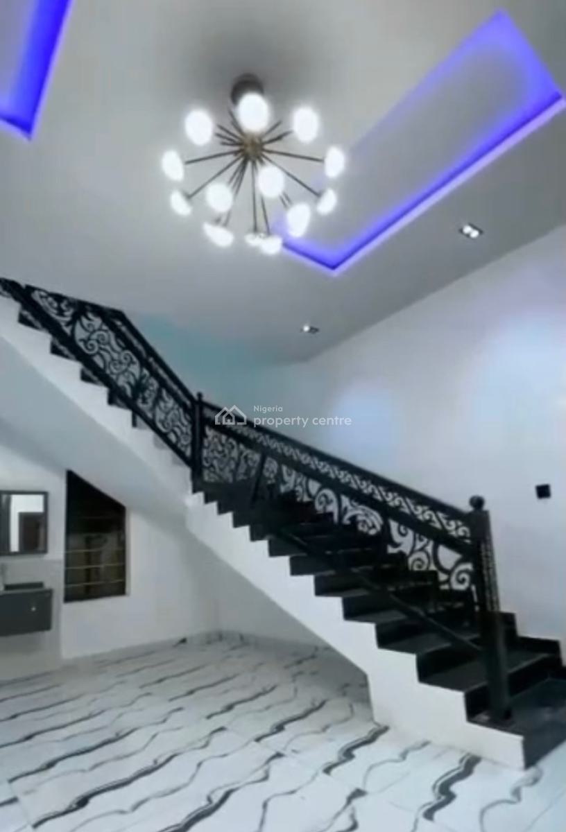 Luxurious 4bedroom Duplex +1bedroom Basement +swimming Pool, By Opposite Ebeano Supermarket, Lokogoma District, Abuja, Detached Duplex for Sale