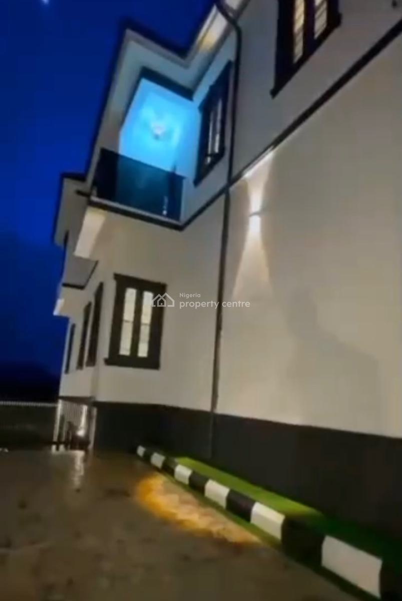 Luxurious 4bedroom Duplex +1bedroom Basement +swimming Pool, By Opposite Ebeano Supermarket, Lokogoma District, Abuja, Detached Duplex for Sale