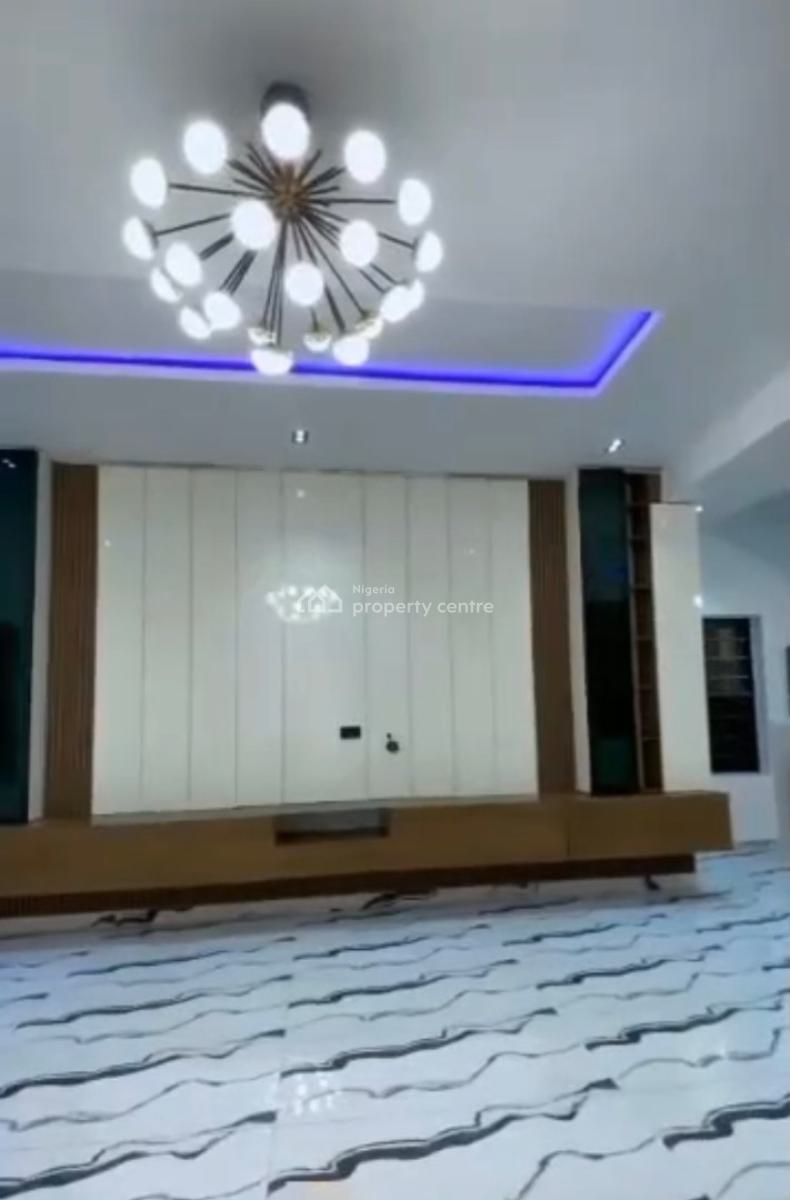 Luxurious 4bedroom Duplex +1bedroom Basement +swimming Pool, By Opposite Ebeano Supermarket, Lokogoma District, Abuja, Detached Duplex for Sale