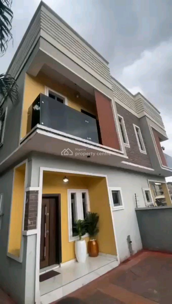 3 Bedroom Semi Detached Duplex with Security House, Isheri, Lagos, Semi-detached Duplex for Sale