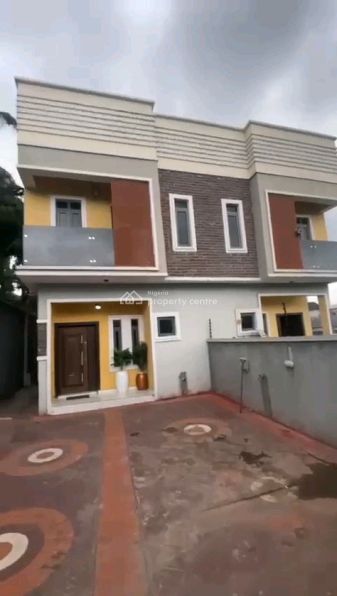 3 Bedroom Semi Detached Duplex with Security House, Isheri, Lagos, Semi-detached Duplex for Sale