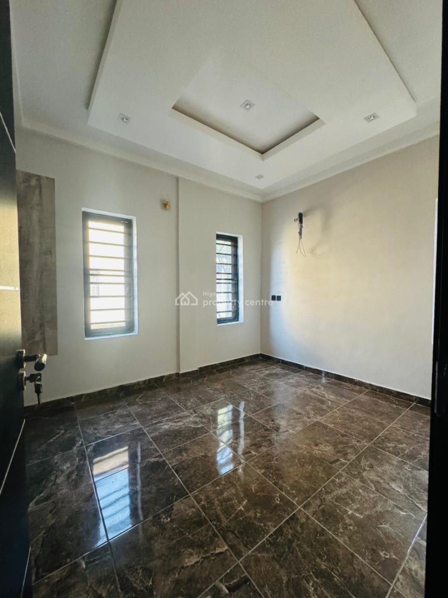 Exquisitely Built 4 Bedroom Terrace Duplex with Bq, Surulere, Lagos, Terraced Duplex for Sale