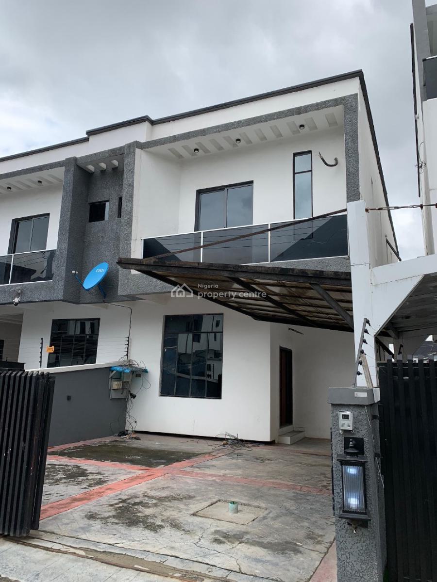 Luxury 4 Bedroom Semi Detached Duplex  Toll Gate, Chevron Toll Gate , Chevron ., Lekki, Lagos, Semi-detached Duplex for Rent