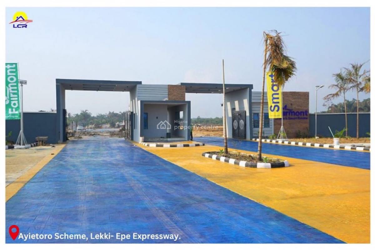 Get Luxury Plots at The Fairmont Green and Smart Estate, Fairmont Green & Smart Estate Ayietoro Scheme, Lekki-epe Expressway, Ibeju Lekki, Lagos, Land for Sale