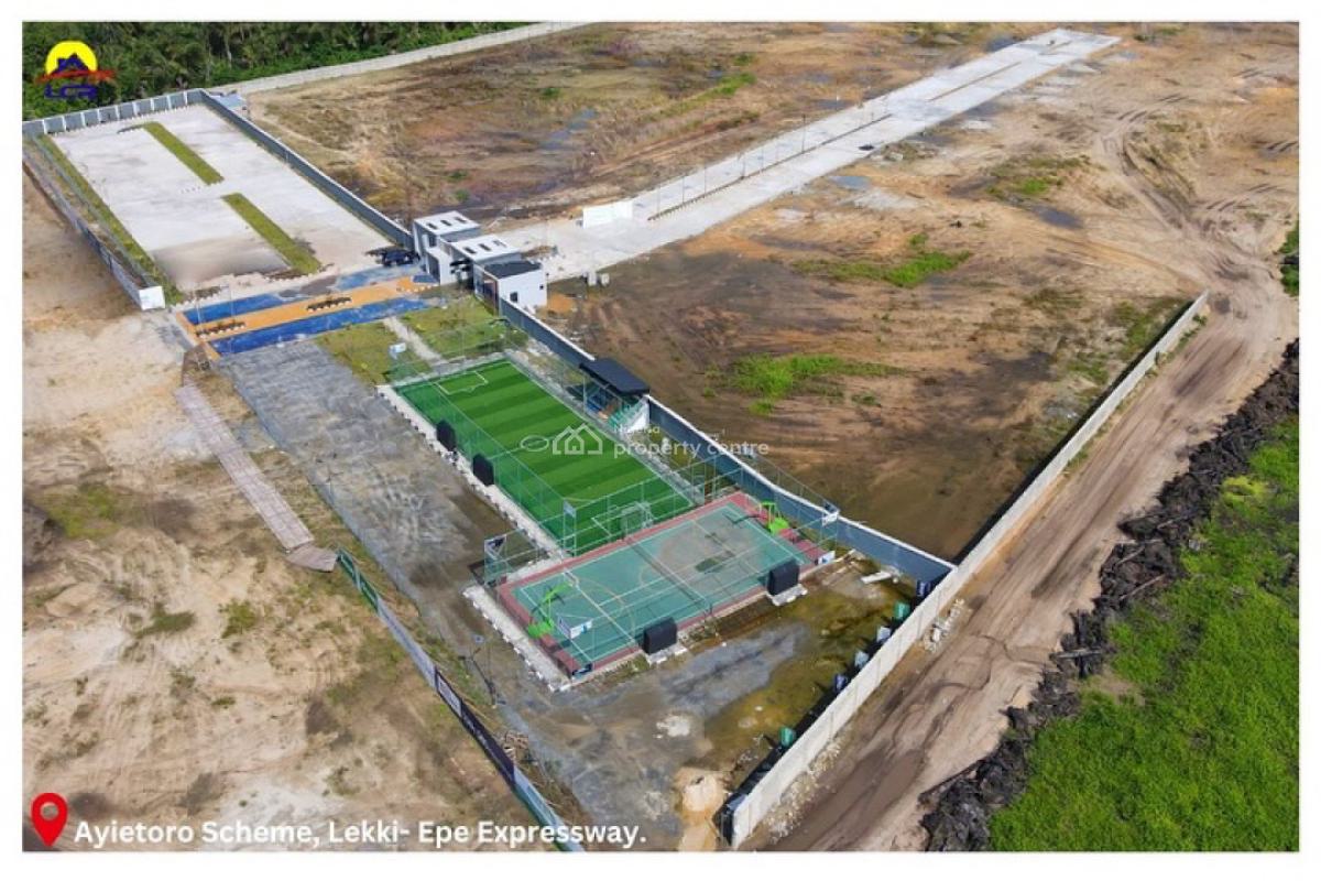 Get Luxury Plots at The Fairmont Green and Smart Estate, Fairmont Green & Smart Estate Ayietoro Scheme, Lekki-epe Expressway, Ibeju Lekki, Lagos, Land for Sale