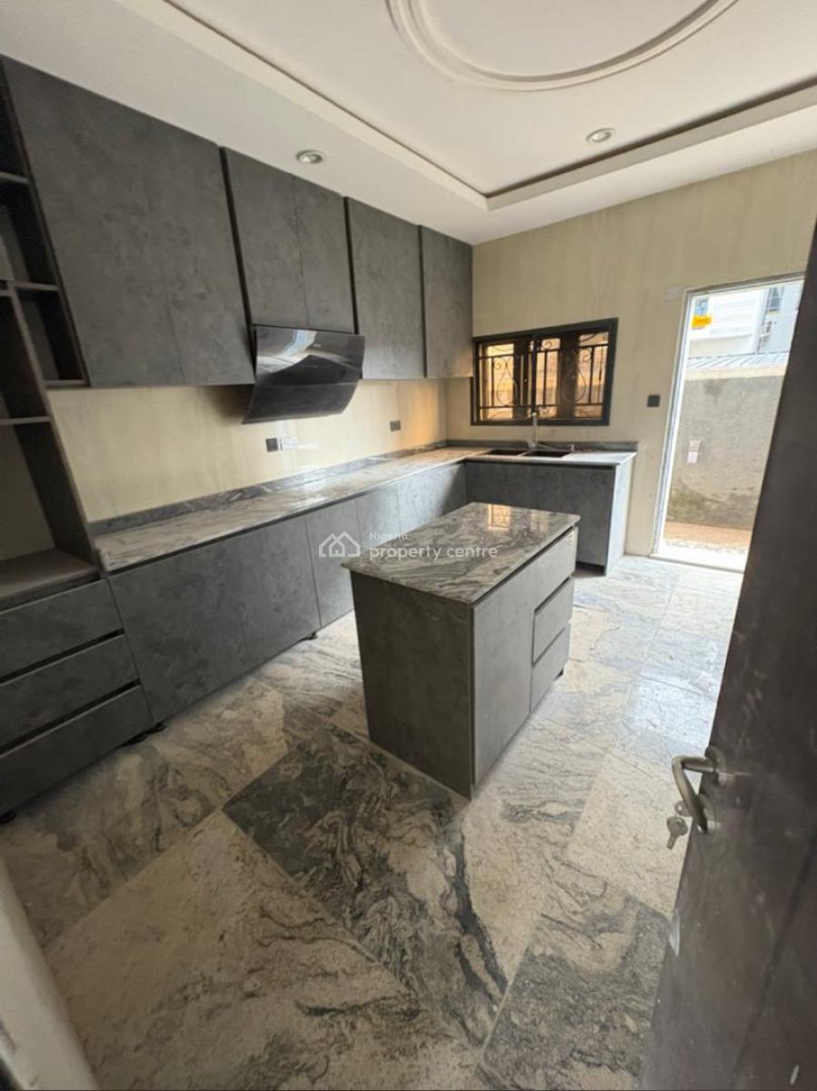 Spacious 4bedroom Tarrece Duplex with a Room Bq, Wuye Main, Wuye, Abuja, Terraced Duplex for Rent