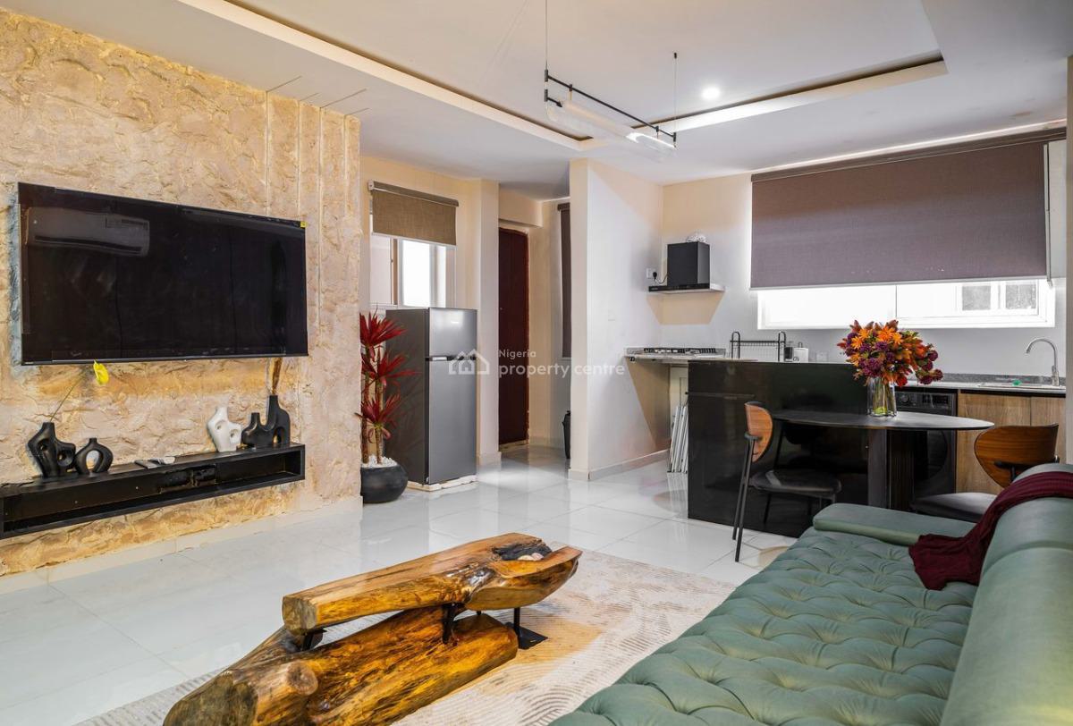 Newly Opened One  Bedroom Cityview Apartment, Keffi Suite, Ikoyi, Lagos, Flat / Apartment Short Let