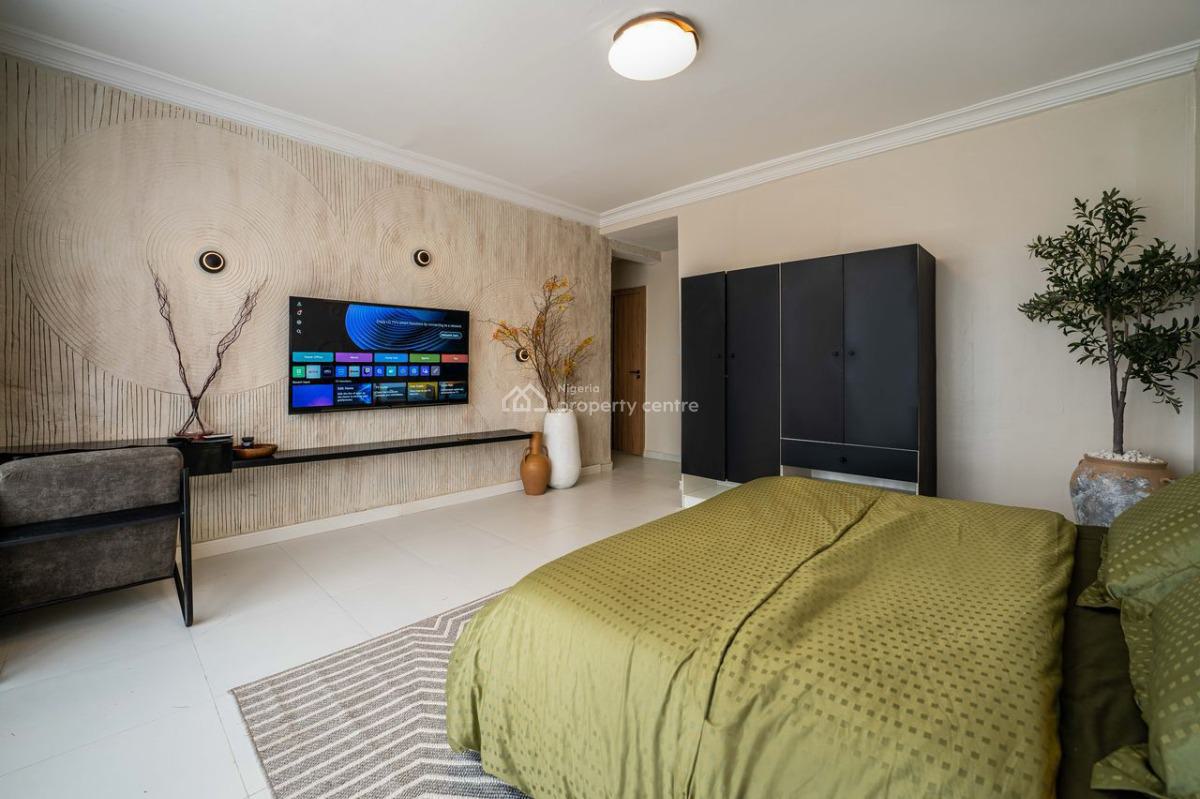 Newly Opened One  Bedroom Cityview Apartment, Keffi Suite, Ikoyi, Lagos, Flat / Apartment Short Let